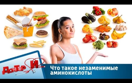 Что такое незаменимые аминокислоты | Доктор И